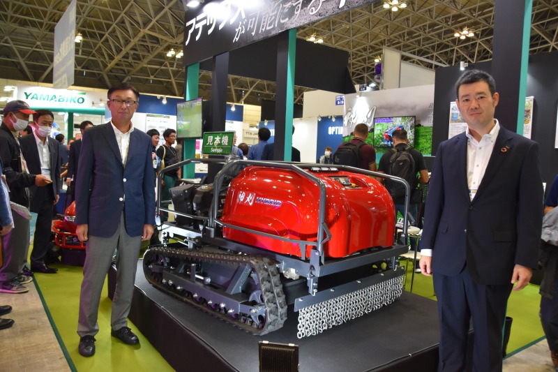 アテックス　神刈に兄貴分登場 ２０２４年夏発売予定